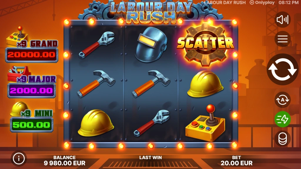 Labour Day Rush Base Game